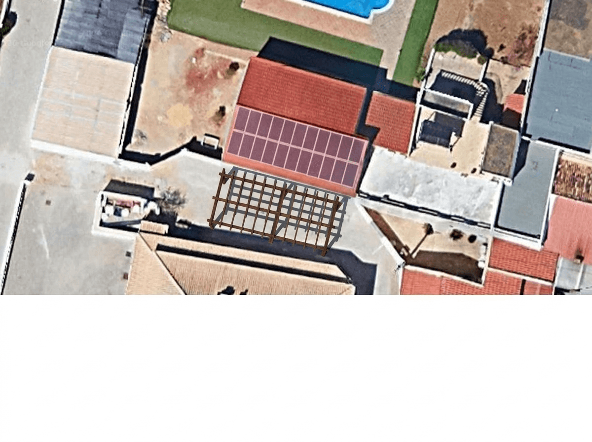 Yard design in no_style style — photo by GenRoom AI