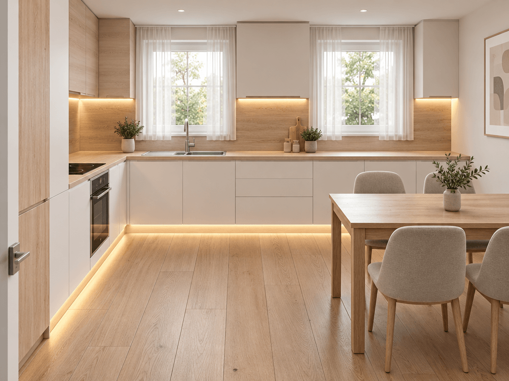 Contemporary Kitchen design — interior photo by GenRoom AI