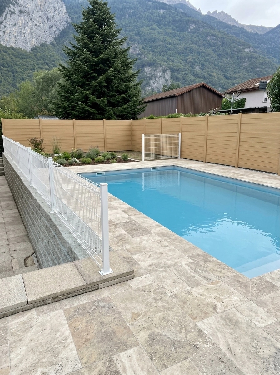 Yard design in no_style style — photo by GenRoom AI