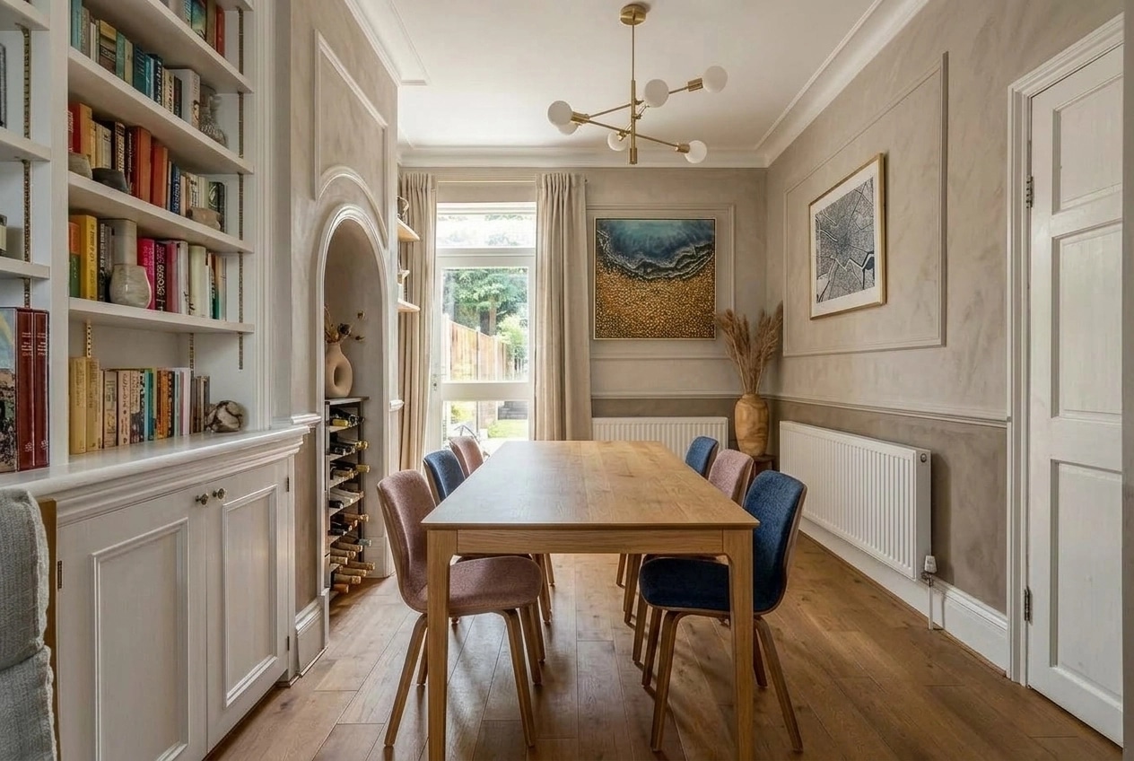 Interior design in Contemporary style — home_office by GenRoom AI