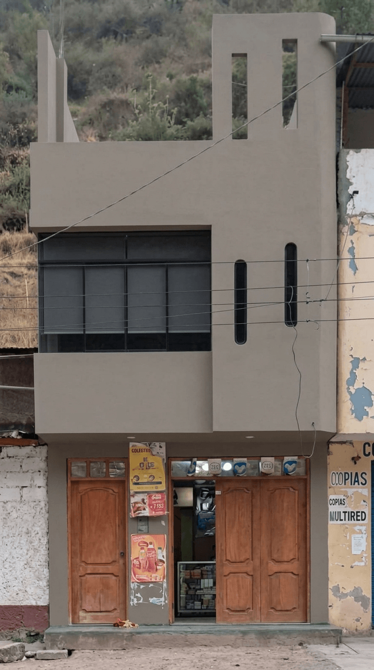 Facade design in Minimalist Facade style — Facade by GenRoom AI