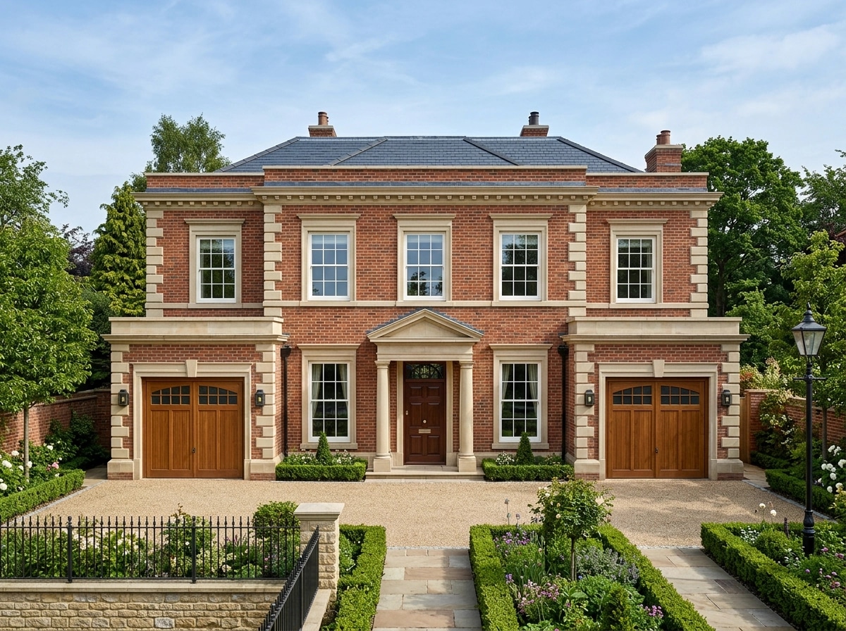 Facade design in Classic Facade style — Facade by GenRoom AI