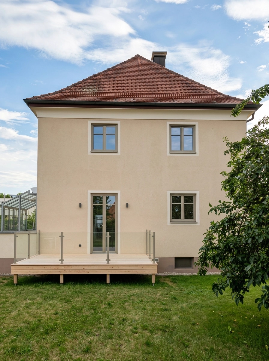 Scandinavian Facade Facade design — facade photo by GenRoom AI