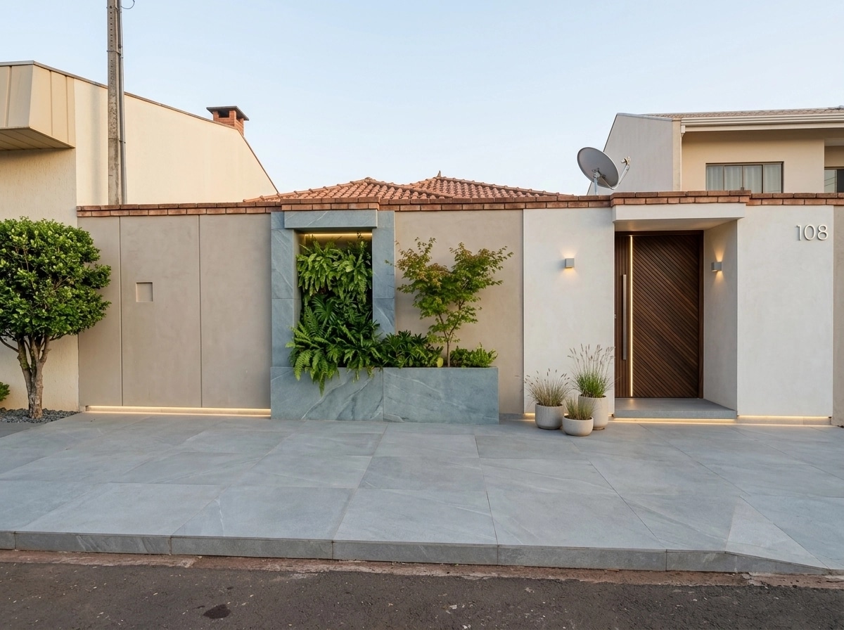 Minimalist Facade Facade design — facade photo by GenRoom AI