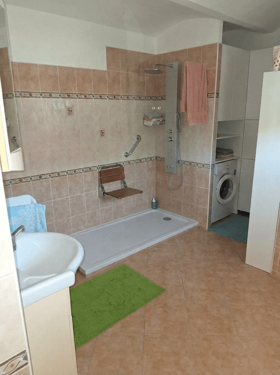 Bathroom interior in no_style style — photo by GenRoom AI