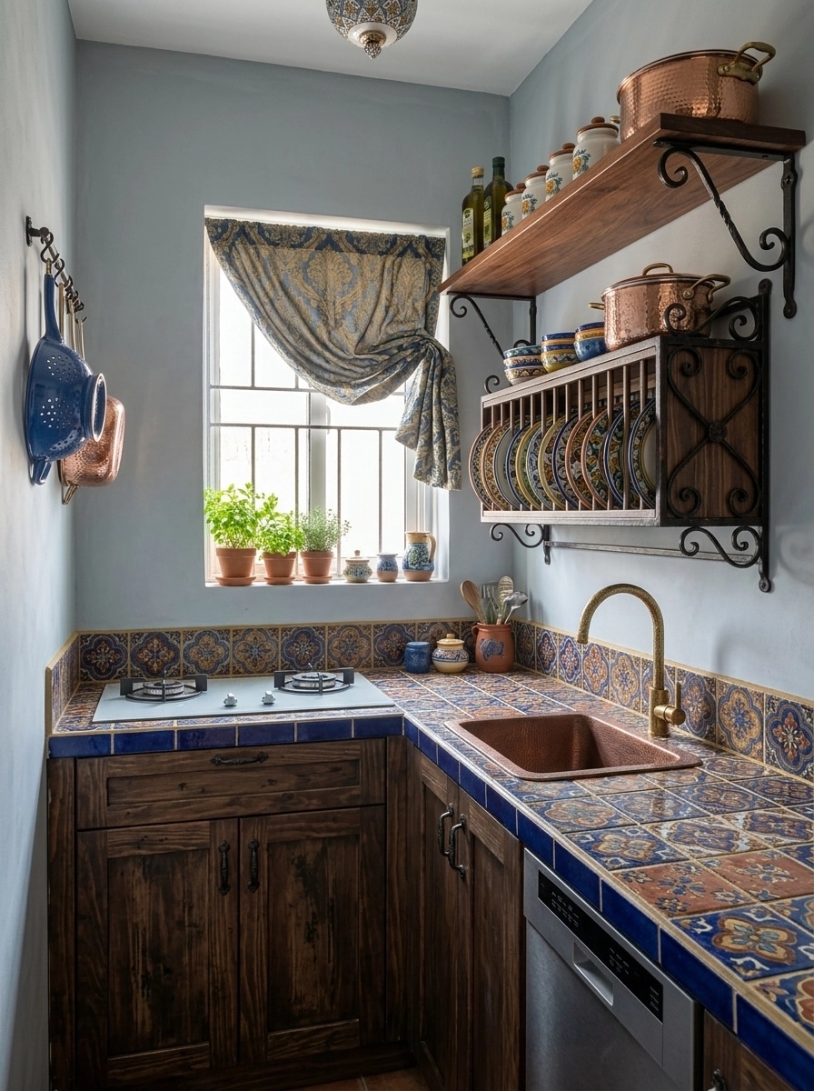 Interior design in Mediterranean style — Kitchen by GenRoom AI