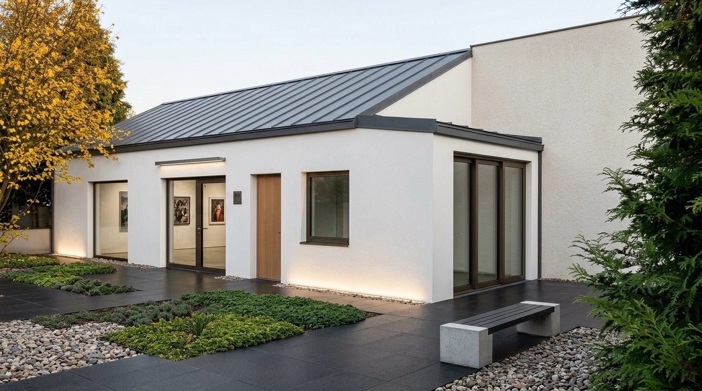 Facade design in Minimalist Facade style — Facade by GenRoom AI