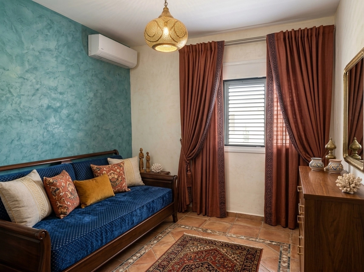 Interior design in Mediterranean style — Living Room by GenRoom AI