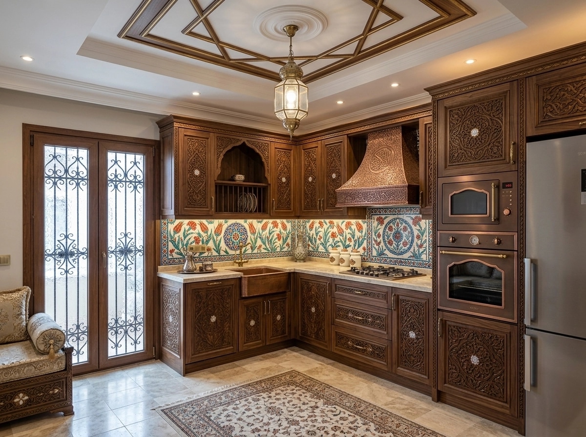 Ottoman Cuisine design — interior photo by GenRoom AI