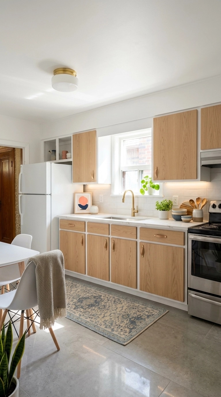 Scandinavian Kitchen design — interior photo by GenRoom AI