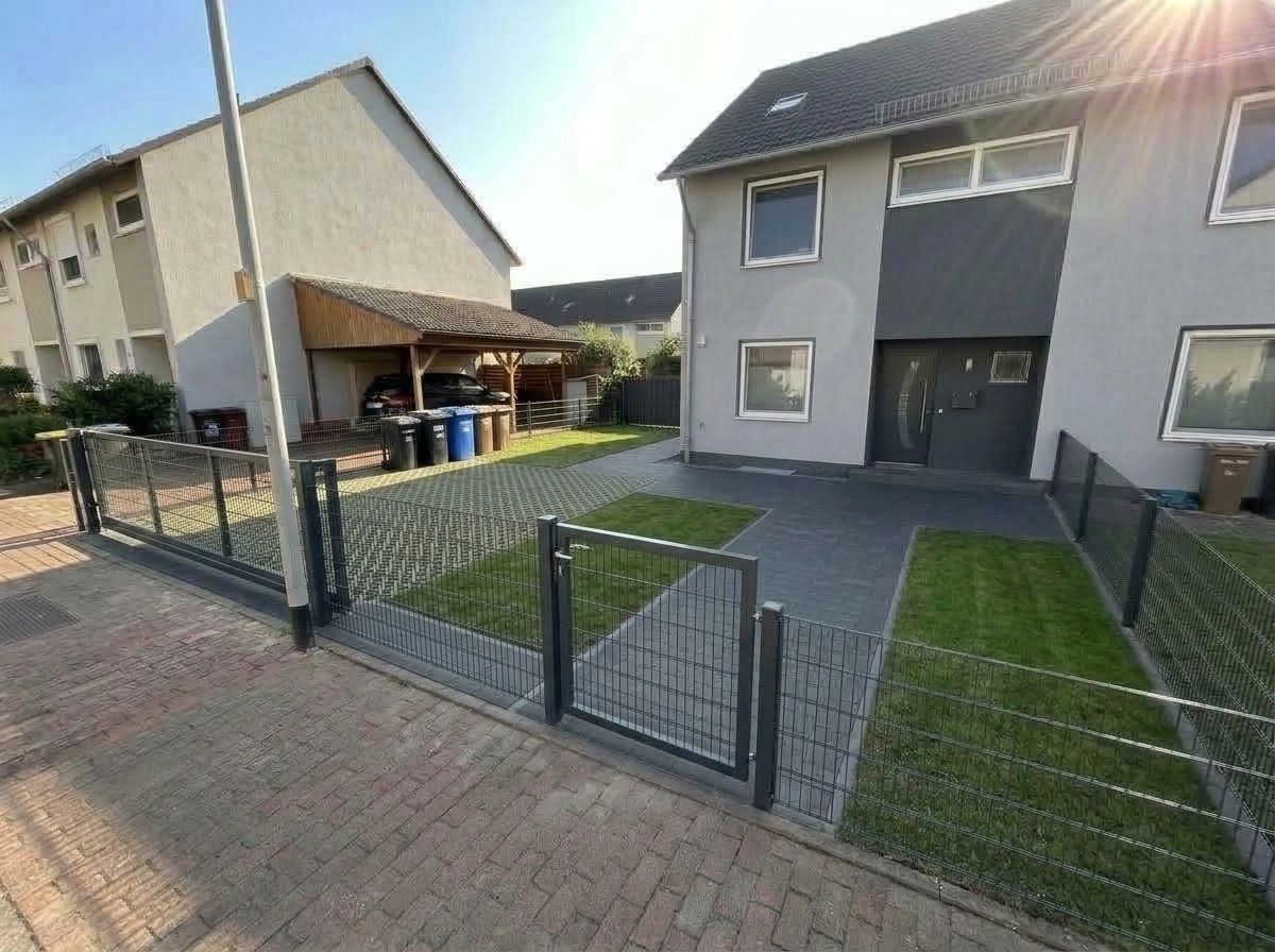 Yard design in no_style style — photo by GenRoom AI