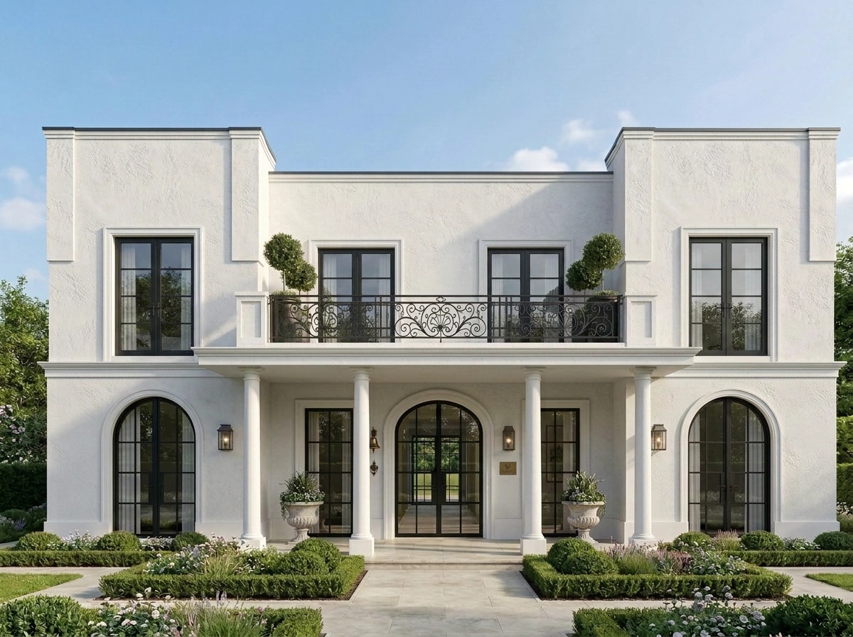 Facade design in Classic Facade style — Facade by GenRoom AI