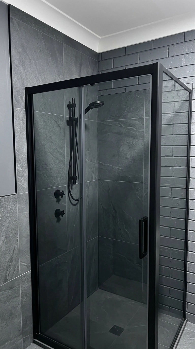 Bathroom interior in no_style style — photo by GenRoom AI