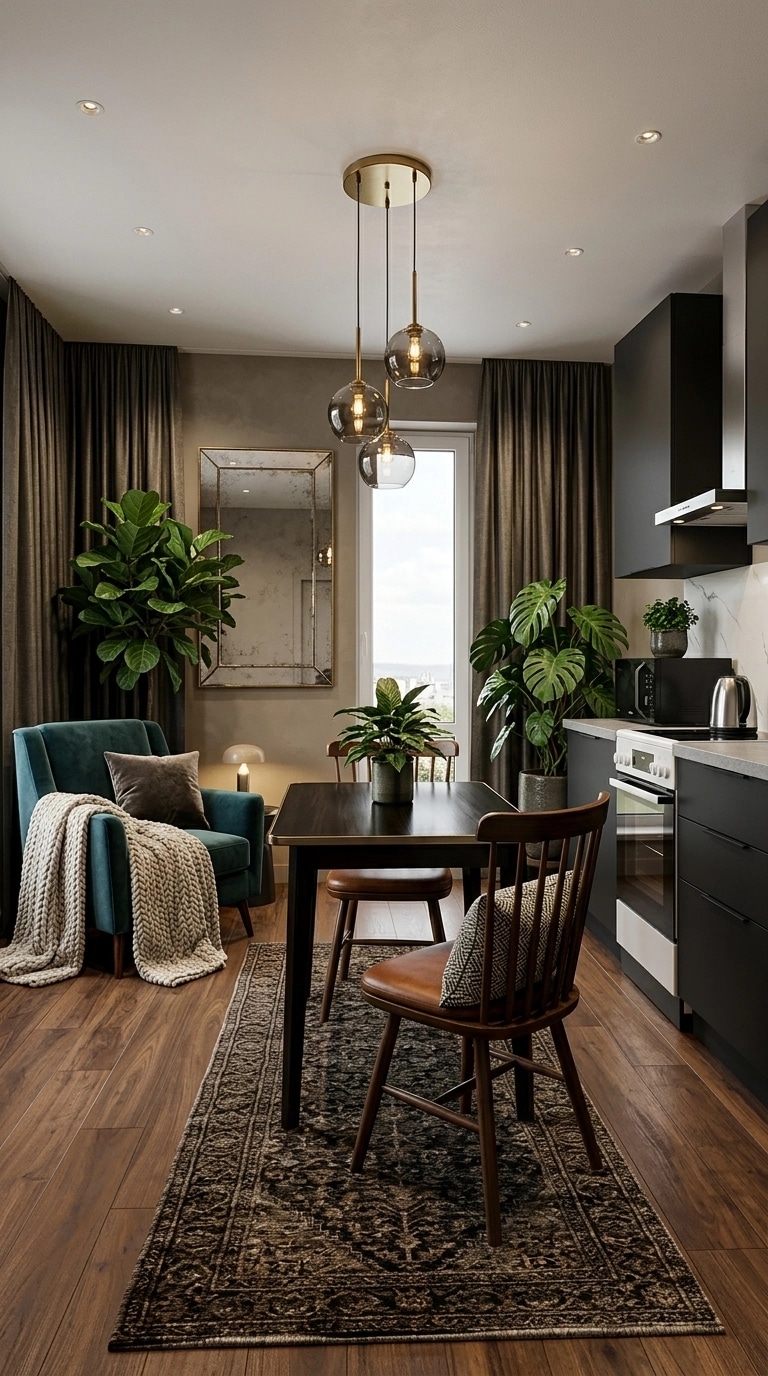 Loft / Industrial Cocina design — interior photo by GenRoom AI