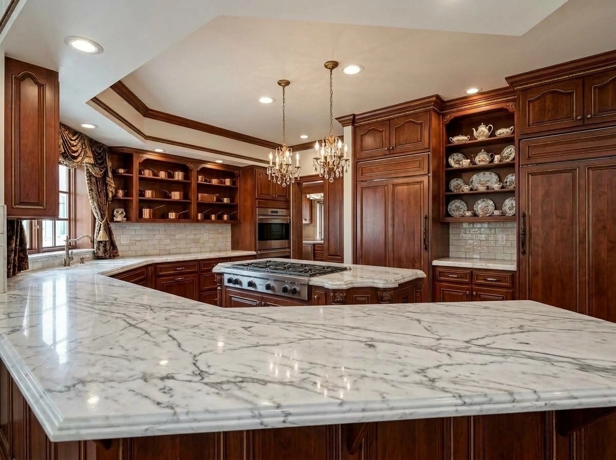 Interior design in Classic style — Kitchen by GenRoom AI