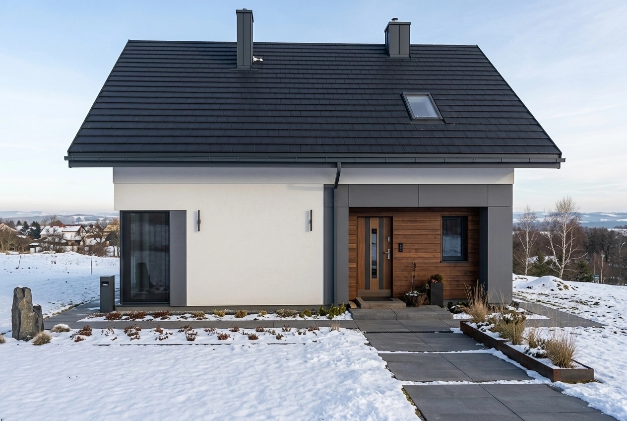 Facade design in Minimalist Facade style — Facade by GenRoom AI