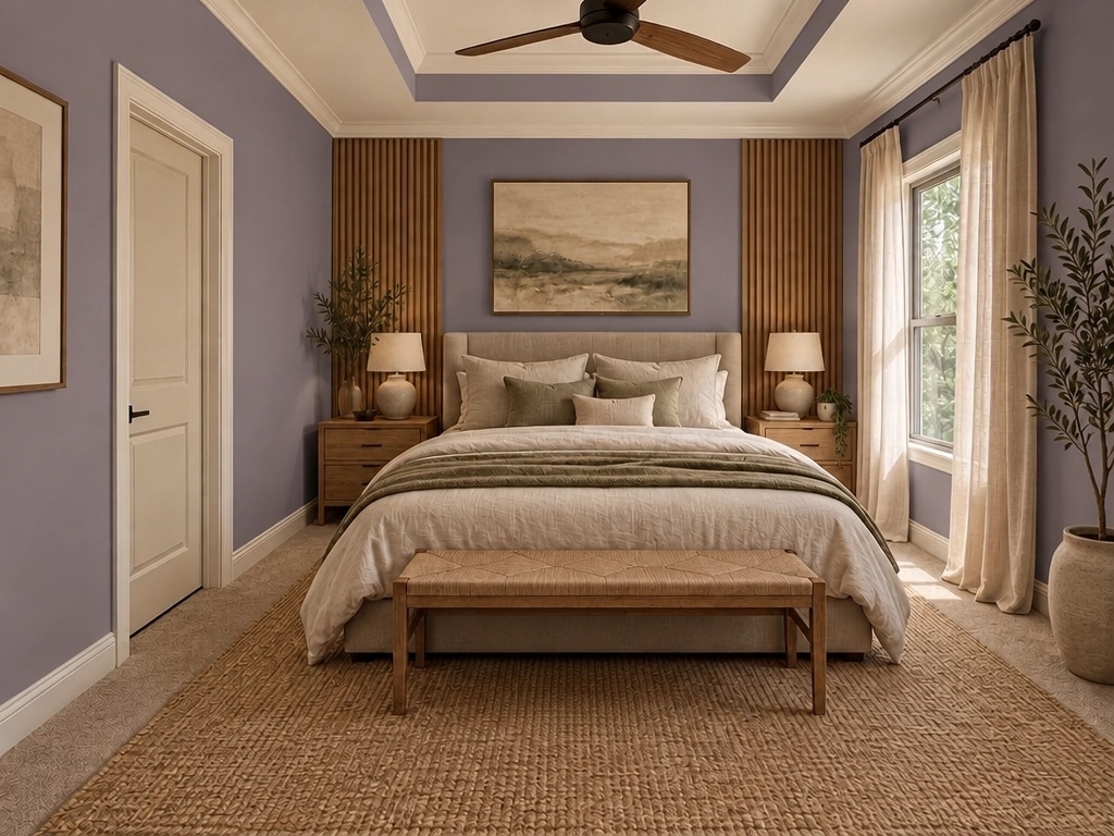 Interior design in Japandi style — Bedroom by GenRoom AI