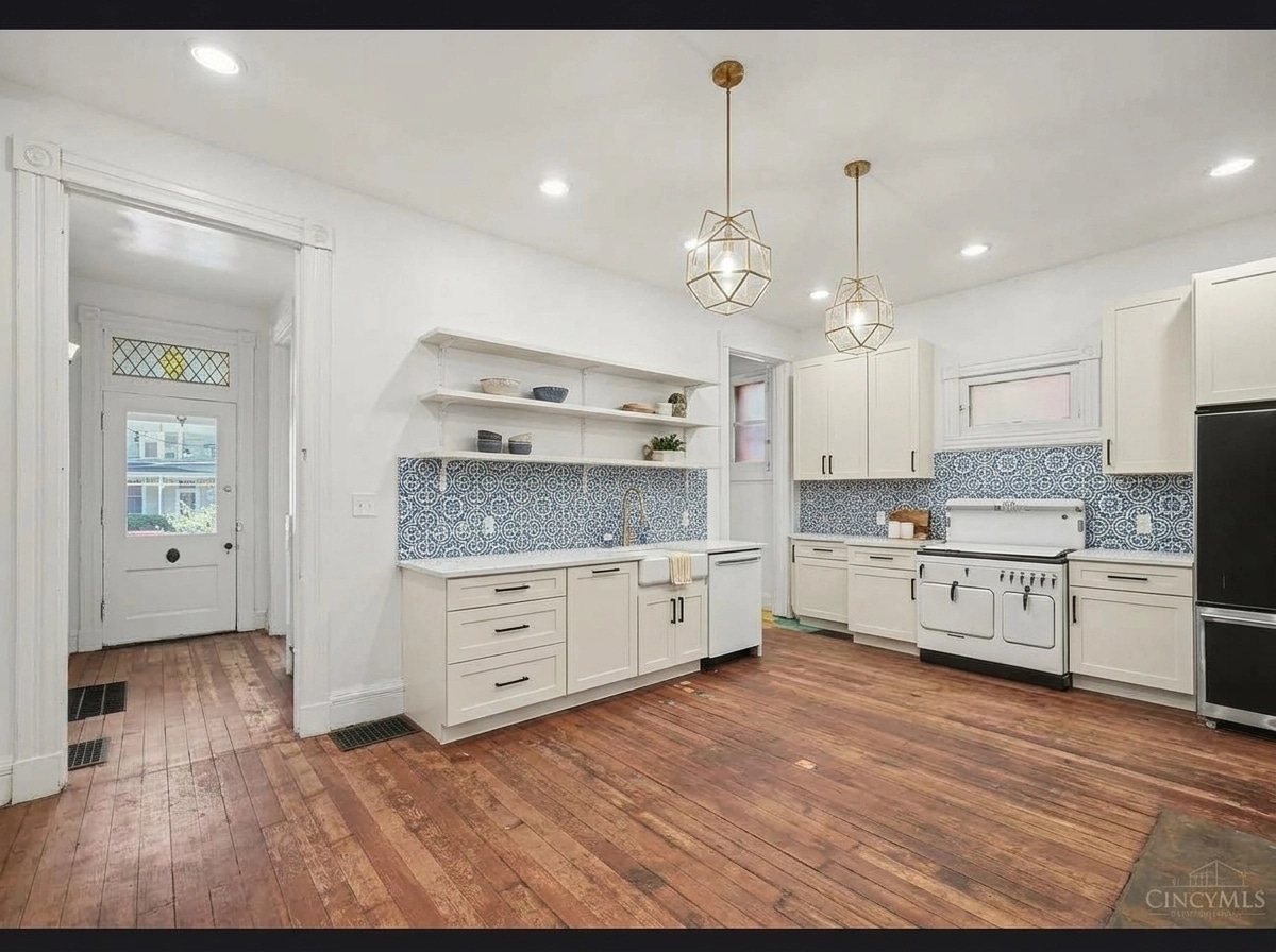 Kitchen interior in no_style style — photo by GenRoom AI