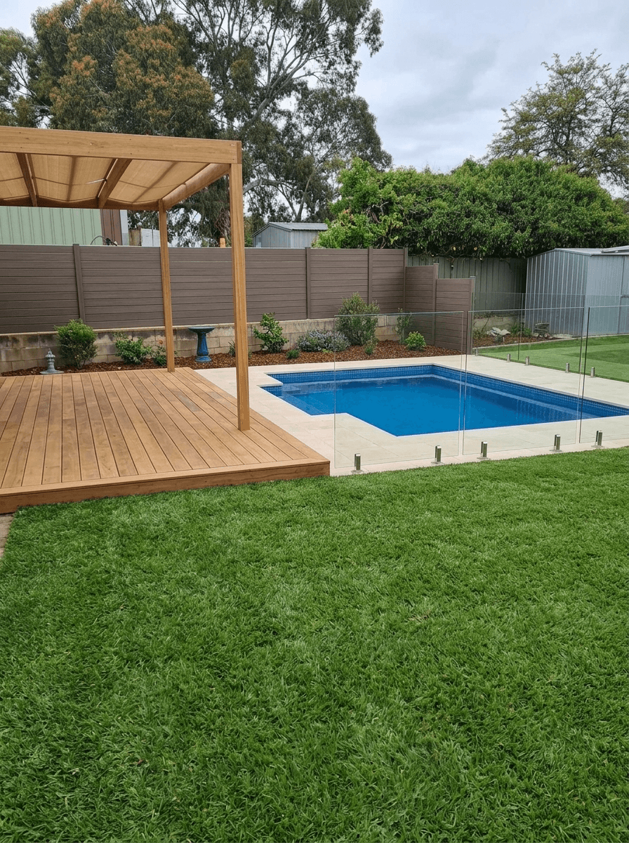 Yard design in no_style style — photo by GenRoom AI