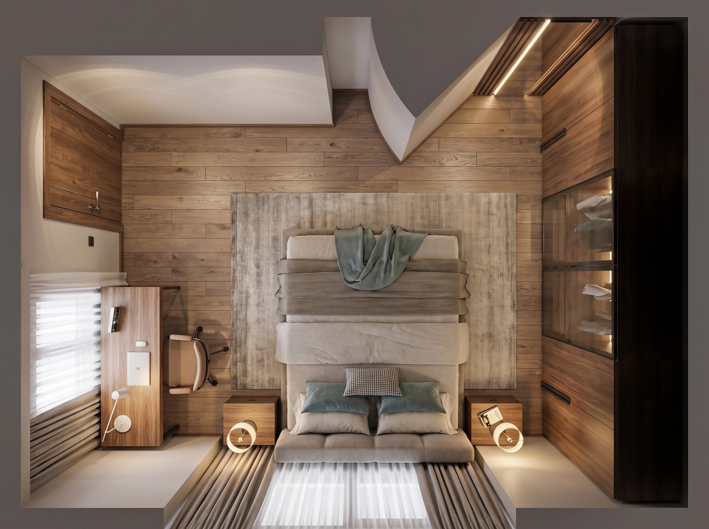 Interior design in Contemporary style — Living Room by GenRoom AI