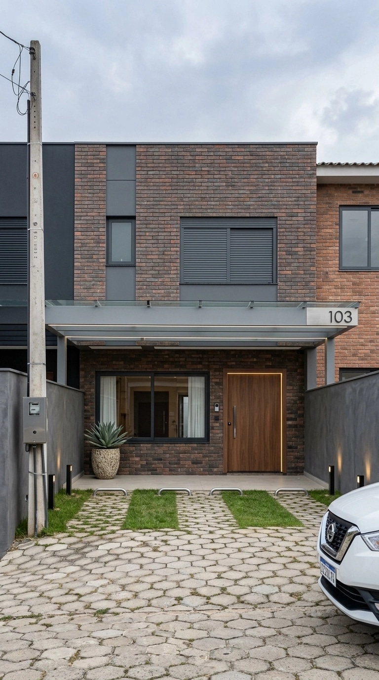 Contemporary Facade Facade design — facade photo by GenRoom AI