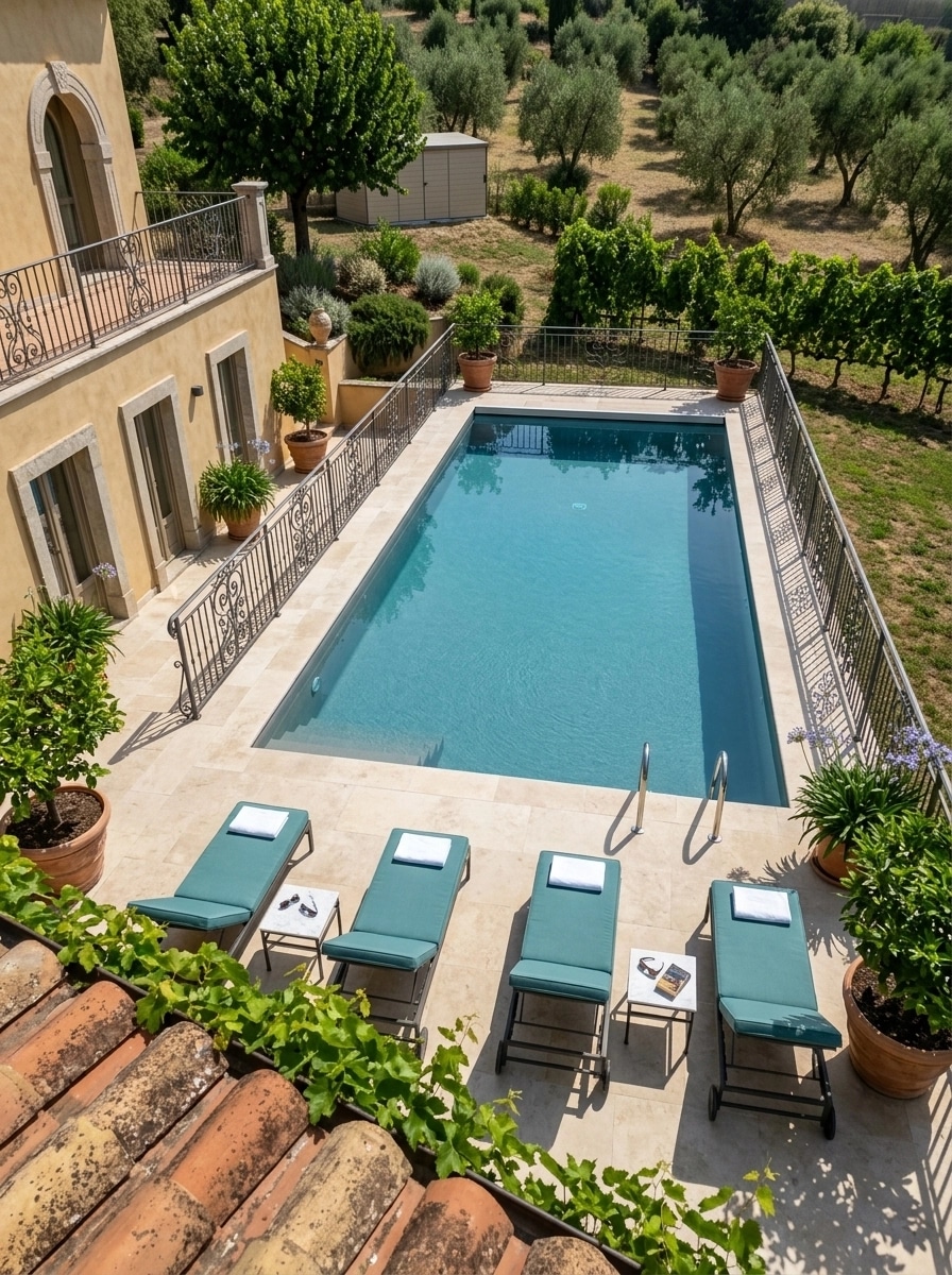 Italian Villa Facade Facciata design — facade photo by GenRoom AI