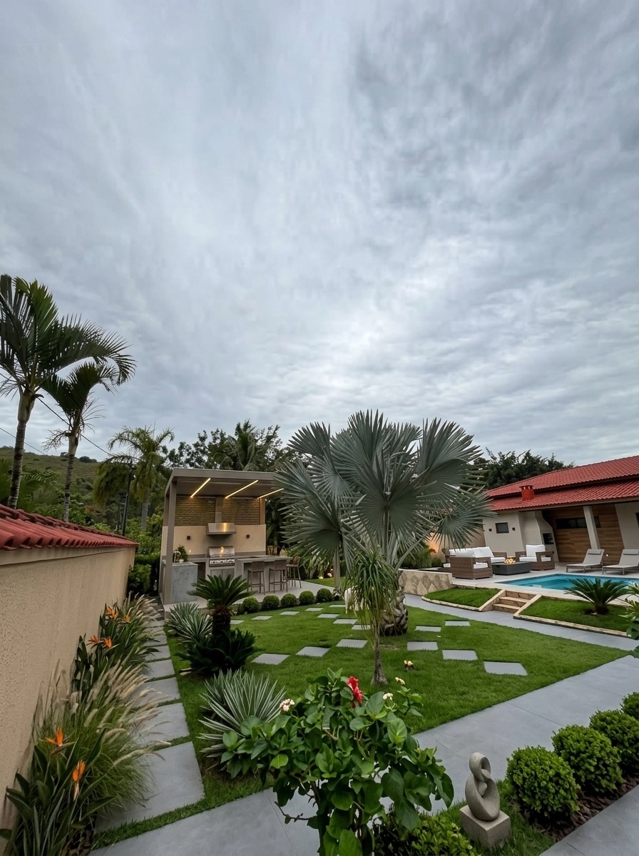 Contemporary Yard Yard design — yard photo by GenRoom AI