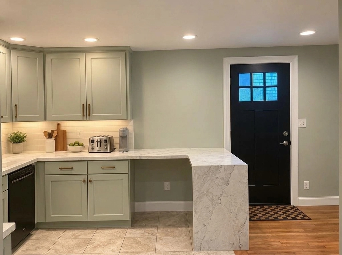Kitchen interior in no_style style — photo by GenRoom AI