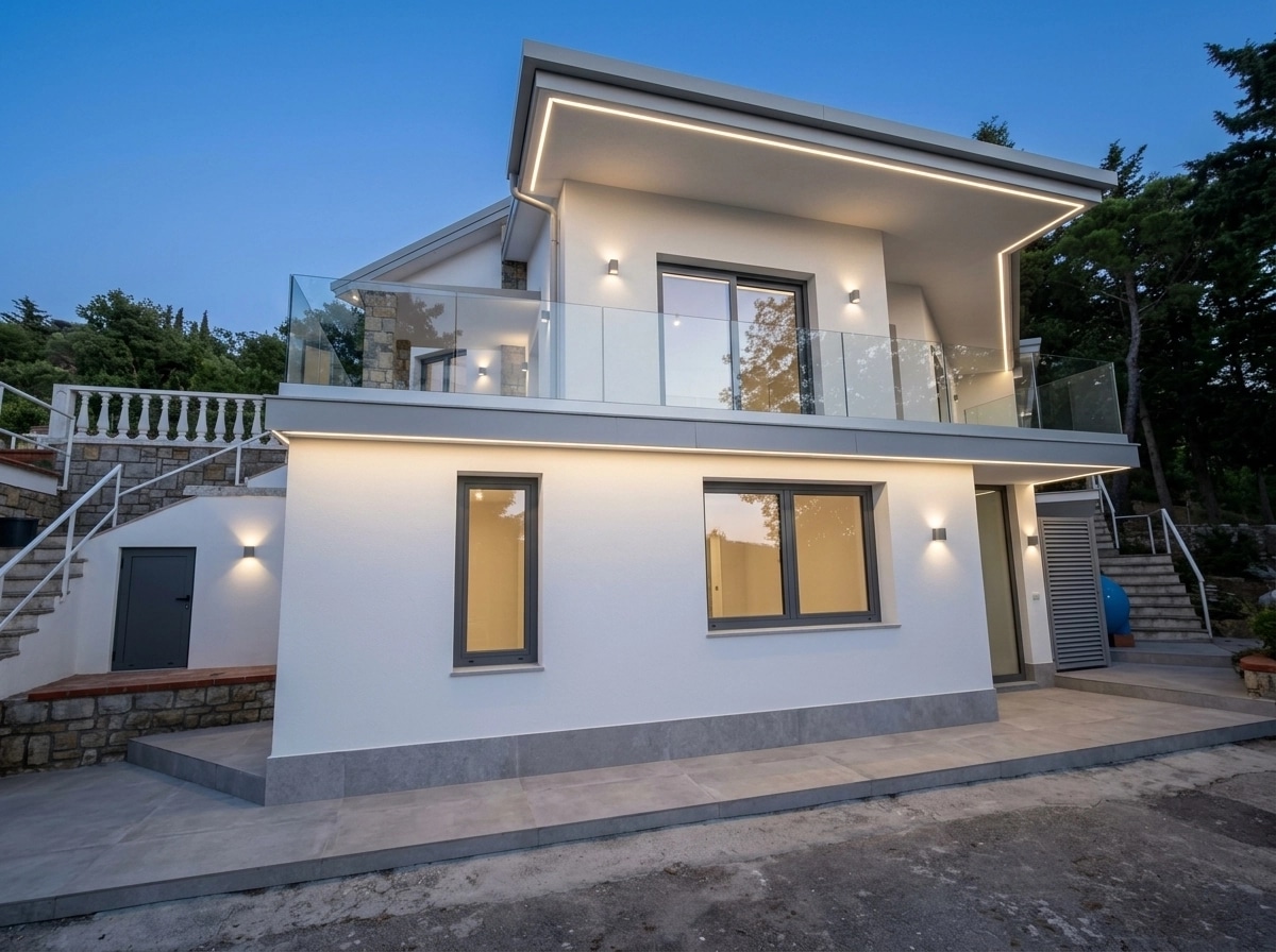 Contemporary Facade Facade design — facade photo by GenRoom AI