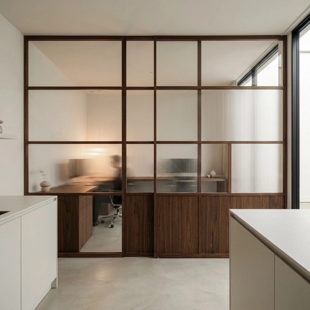 Office interior in no_style style — photo by GenRoom AI