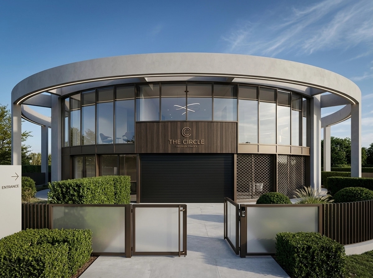 Minimalist Facade Facade design — facade photo by GenRoom AI