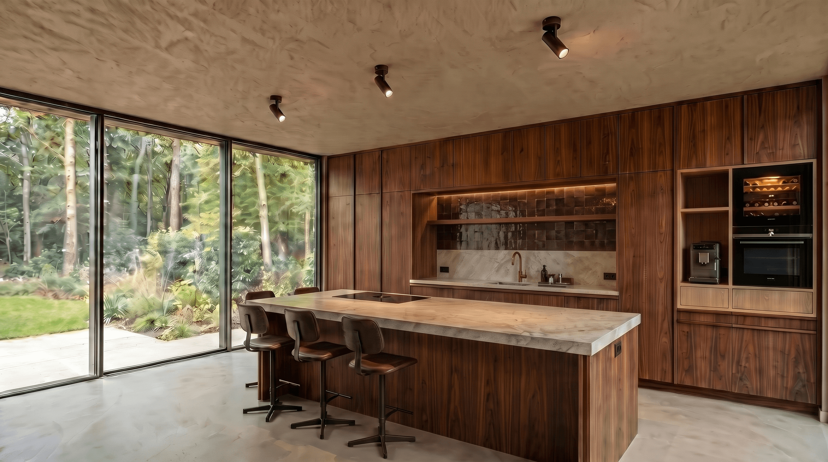 Kitchen interior in no_style style — photo by GenRoom AI
