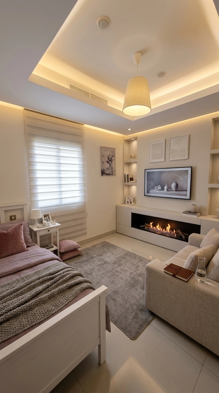 Minimalism Bedroom design — interior photo by GenRoom AI