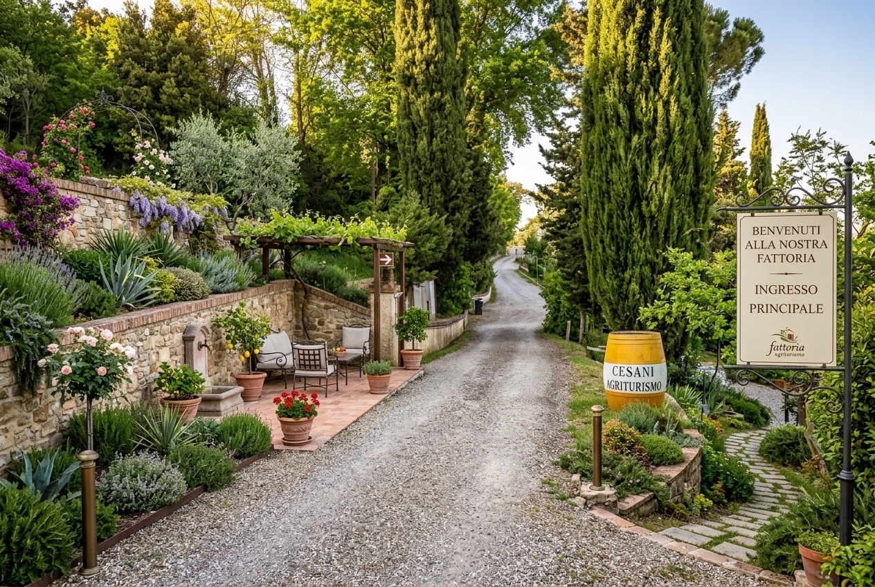 Landscape design in Mediterranean Yard style — Yard by GenRoom AI