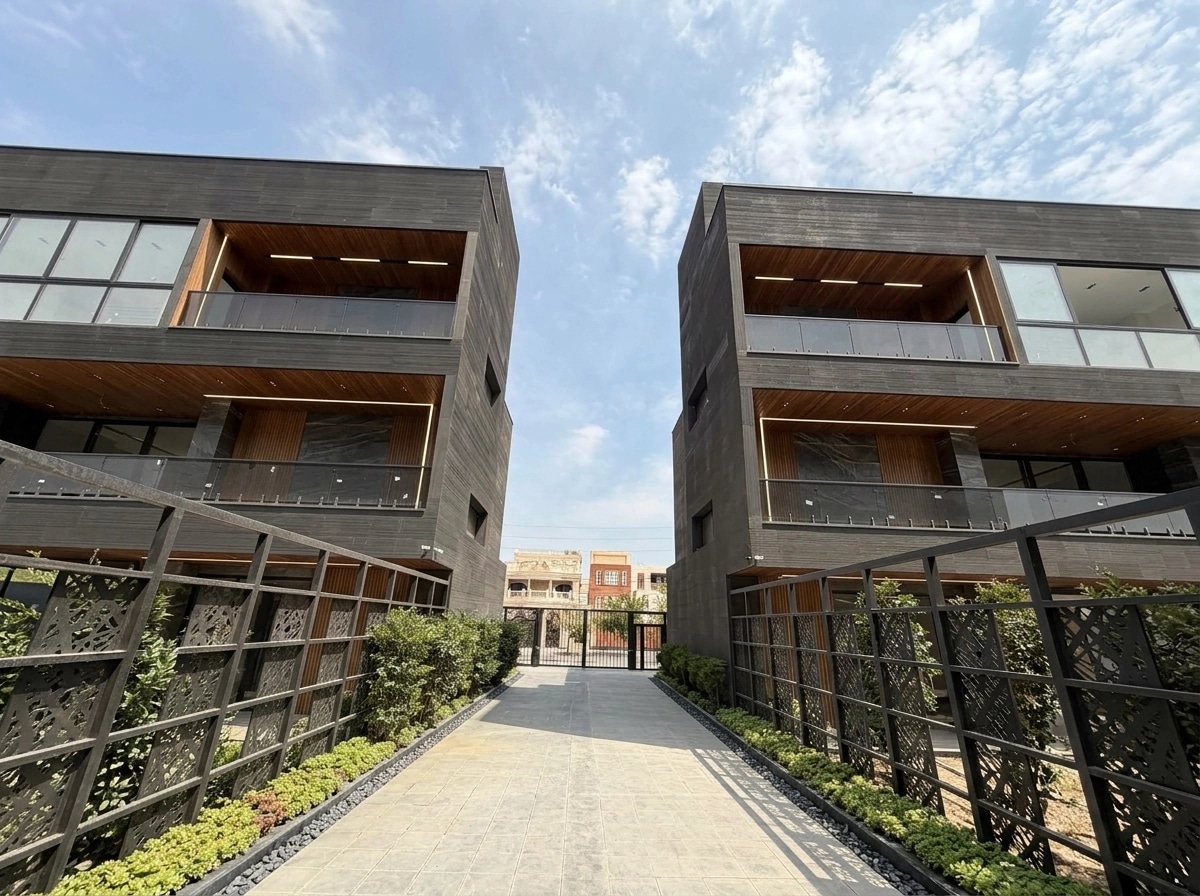 Facade design in Contemporary Facade style — Facade by GenRoom AI