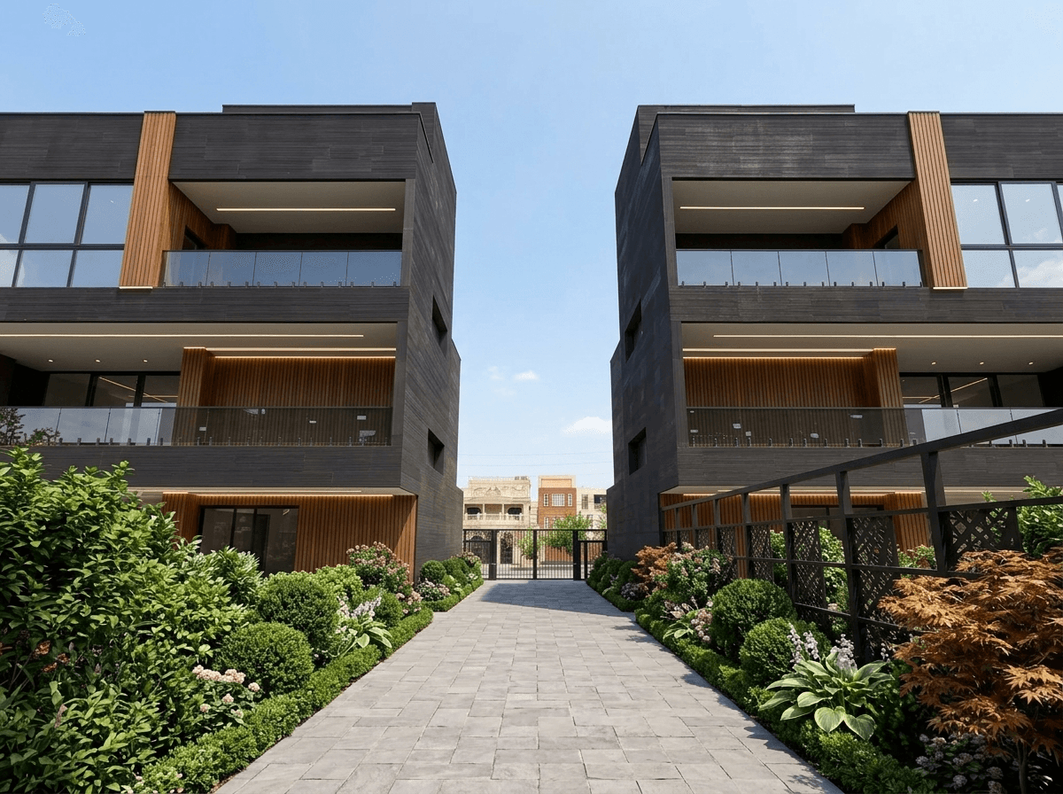 Facade design in Scandinavian Facade style — Facade by GenRoom AI