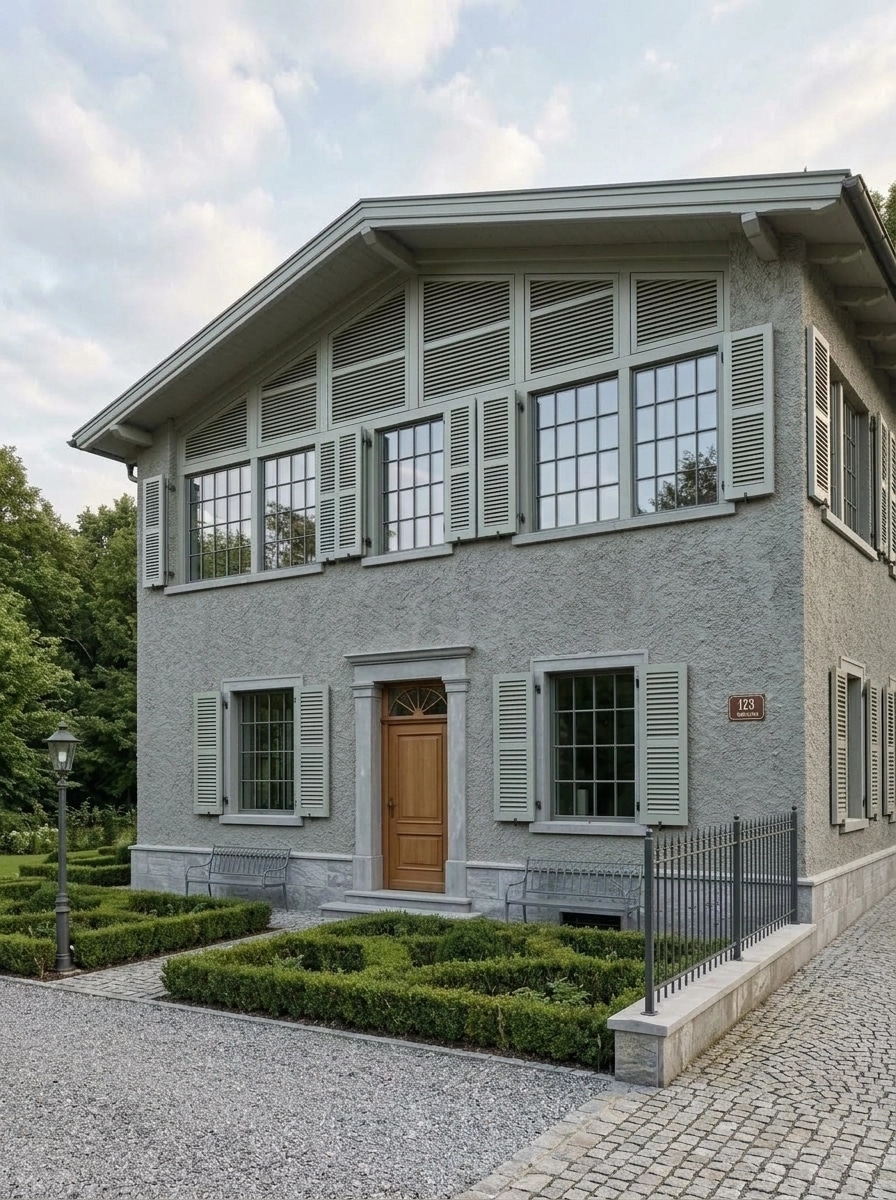 Classic Facade Facade design — facade photo by GenRoom AI