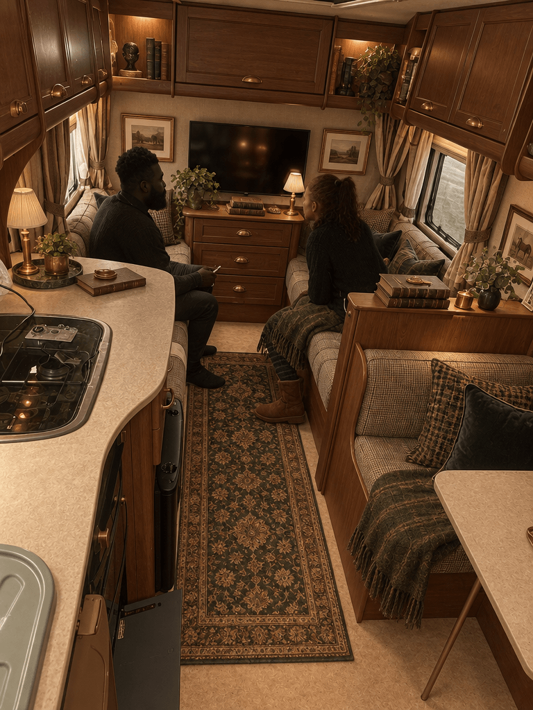 Design de interiores em estilo Classic — other por GenRoom AI