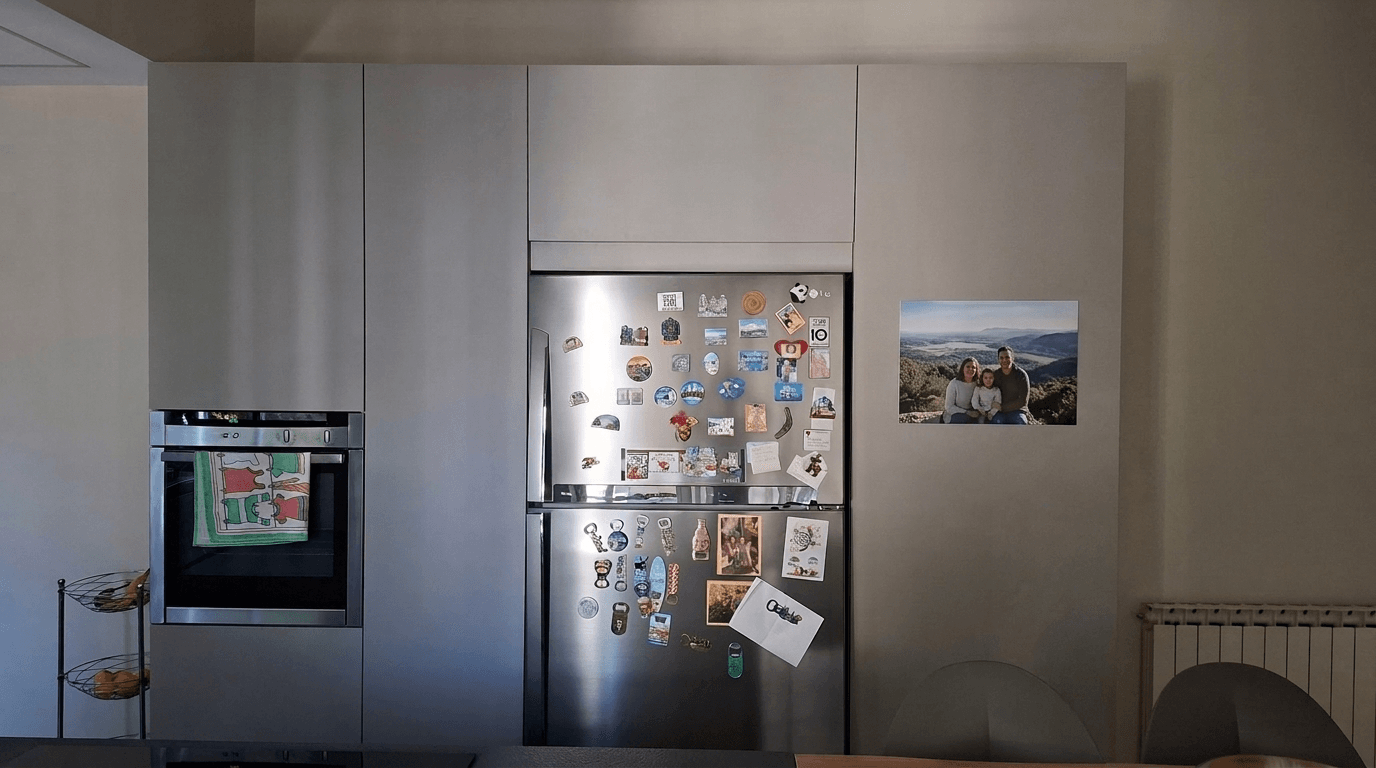 Kitchen interior in no_style style — photo by GenRoom AI