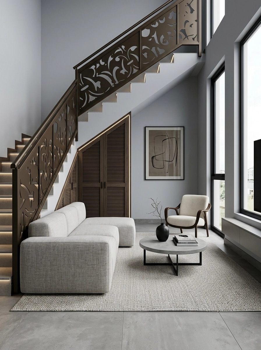 Minimalism Living Room design — interior photo by GenRoom AI