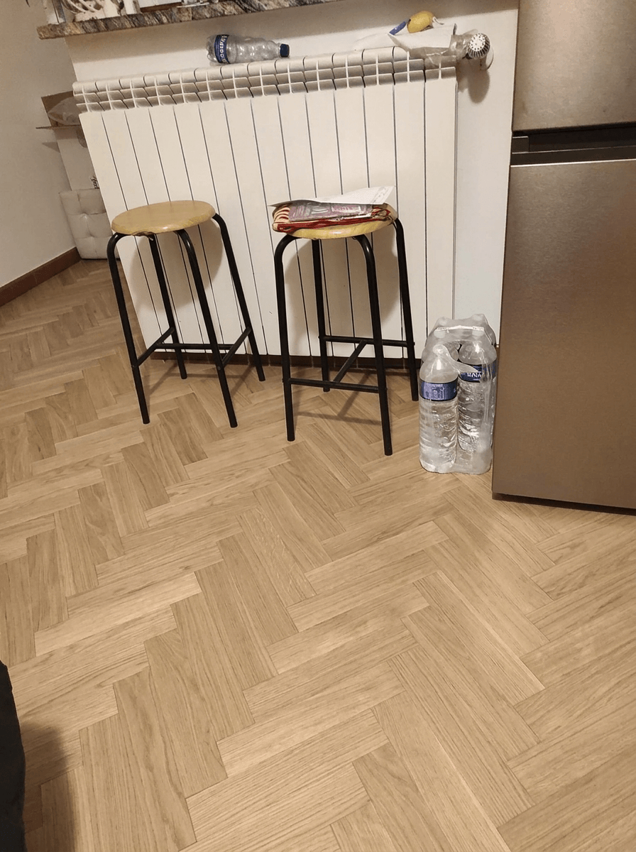Kitchen interior in no_style style — photo by GenRoom AI