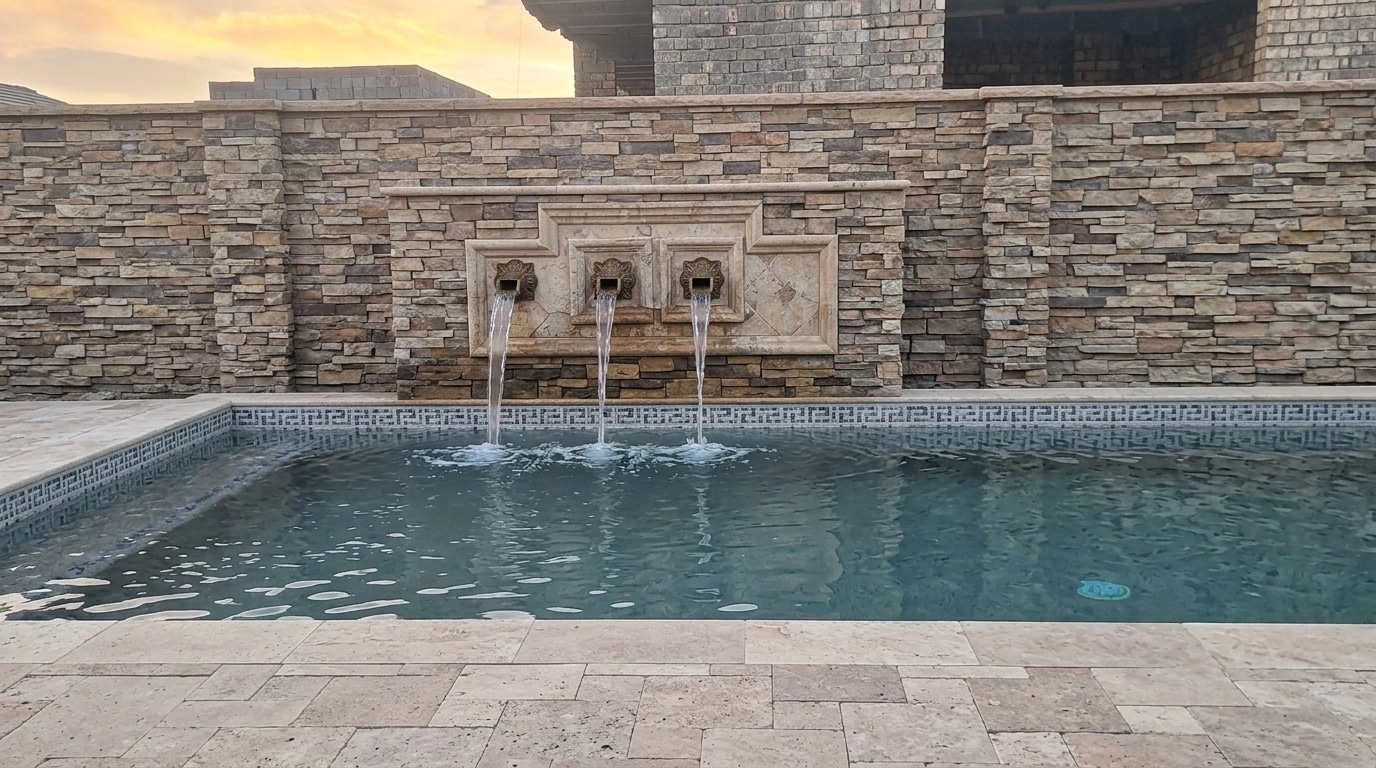 Yard design in no_style style — photo by GenRoom AI
