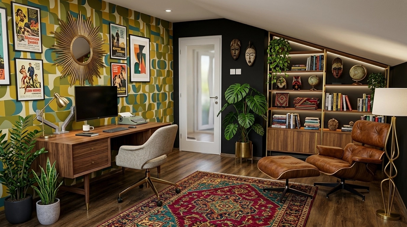Interior design in Eclectic style — other by GenRoom AI