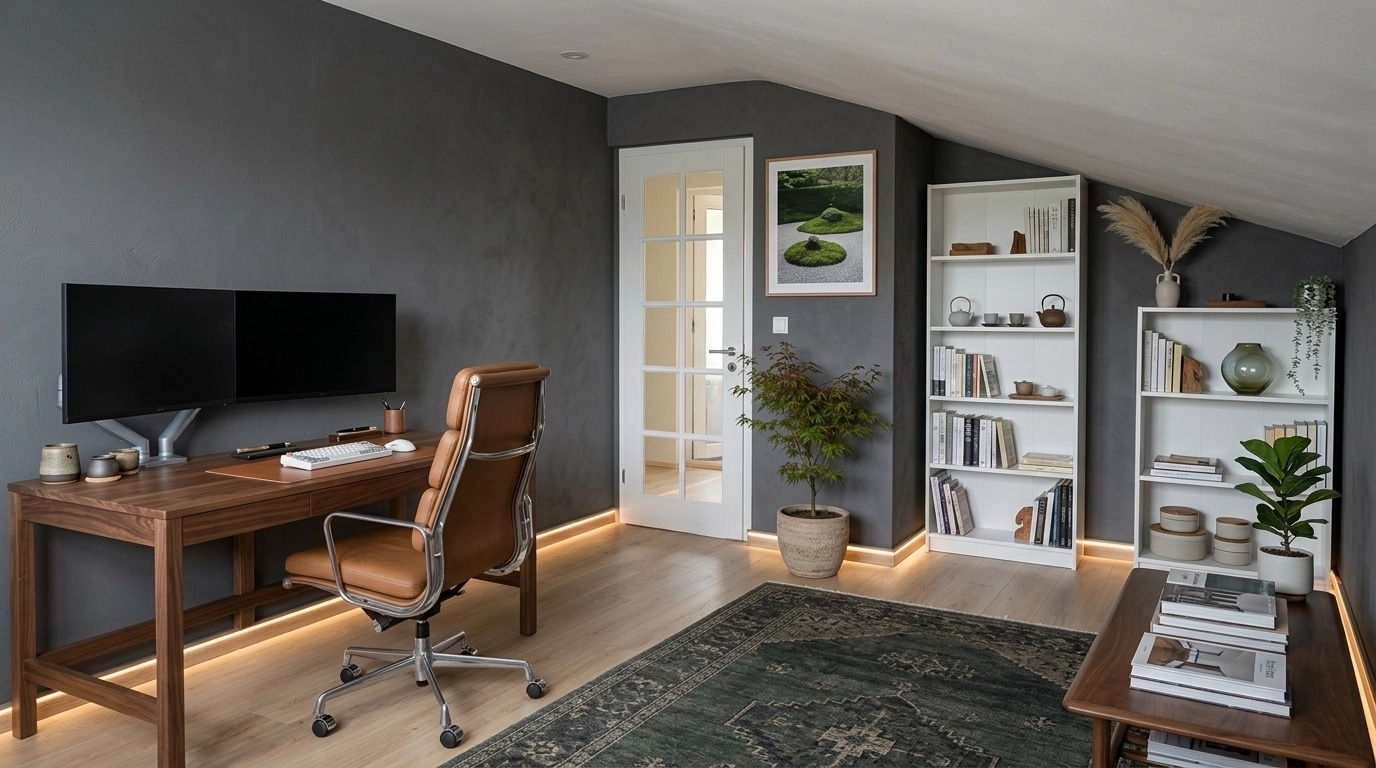 Design de interiores em estilo Japandi — other por GenRoom AI