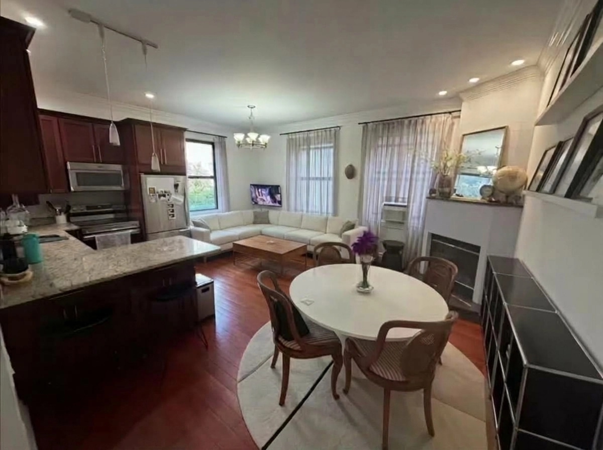 Kitchen interior in no_style style — photo by GenRoom AI