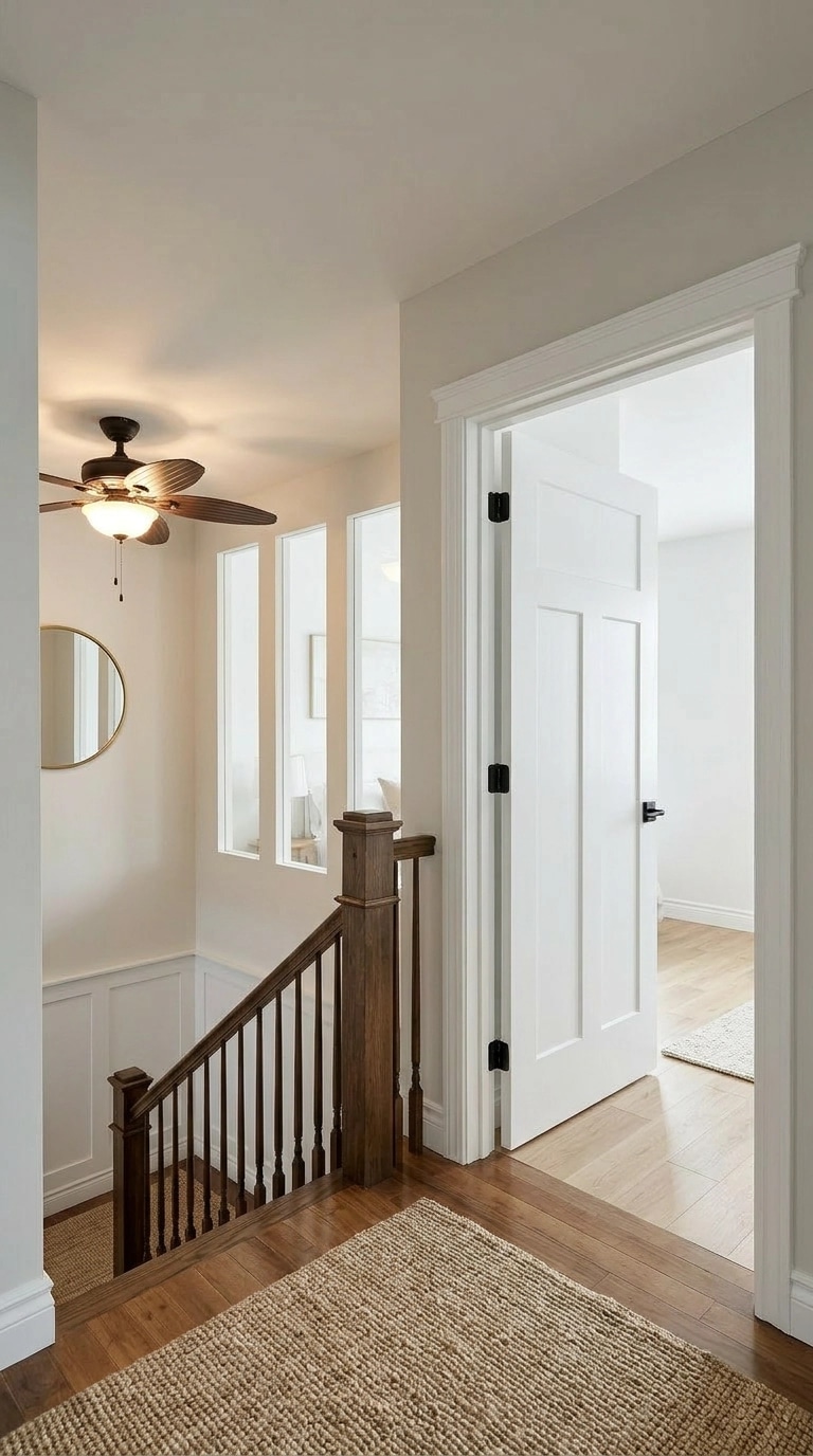 Modern Farmhouse Hallway design — interior photo by GenRoom AI