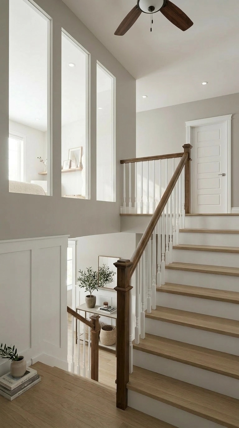 Interior design in Transitional style — Hallway by GenRoom AI