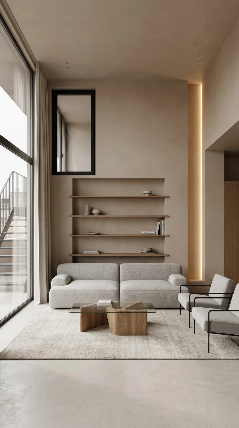 Minimalism Bedroom design — interior photo by GenRoom AI
