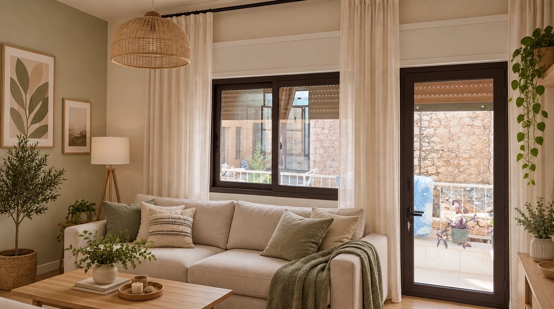 Interior design in Scandinavian style — Living Room by GenRoom AI