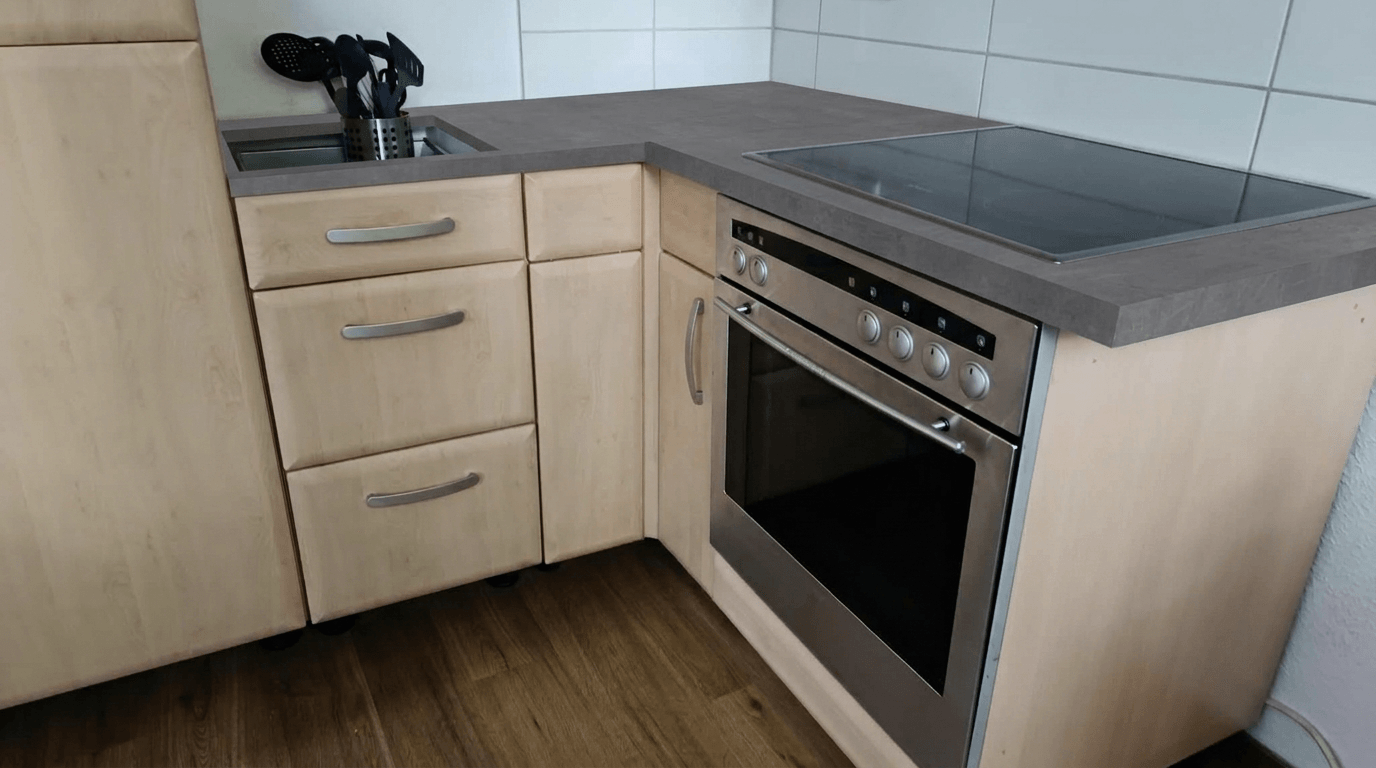 Kitchen interior in no_style style — photo by GenRoom AI